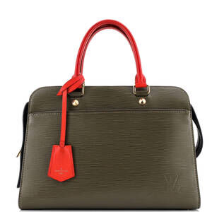 Louis Vuitton Vaneau Handbag Epi #195478L11